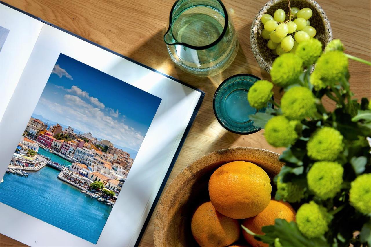 Citrus Exclusive Apartman Ájosz Nikólaosz Kültér fotó