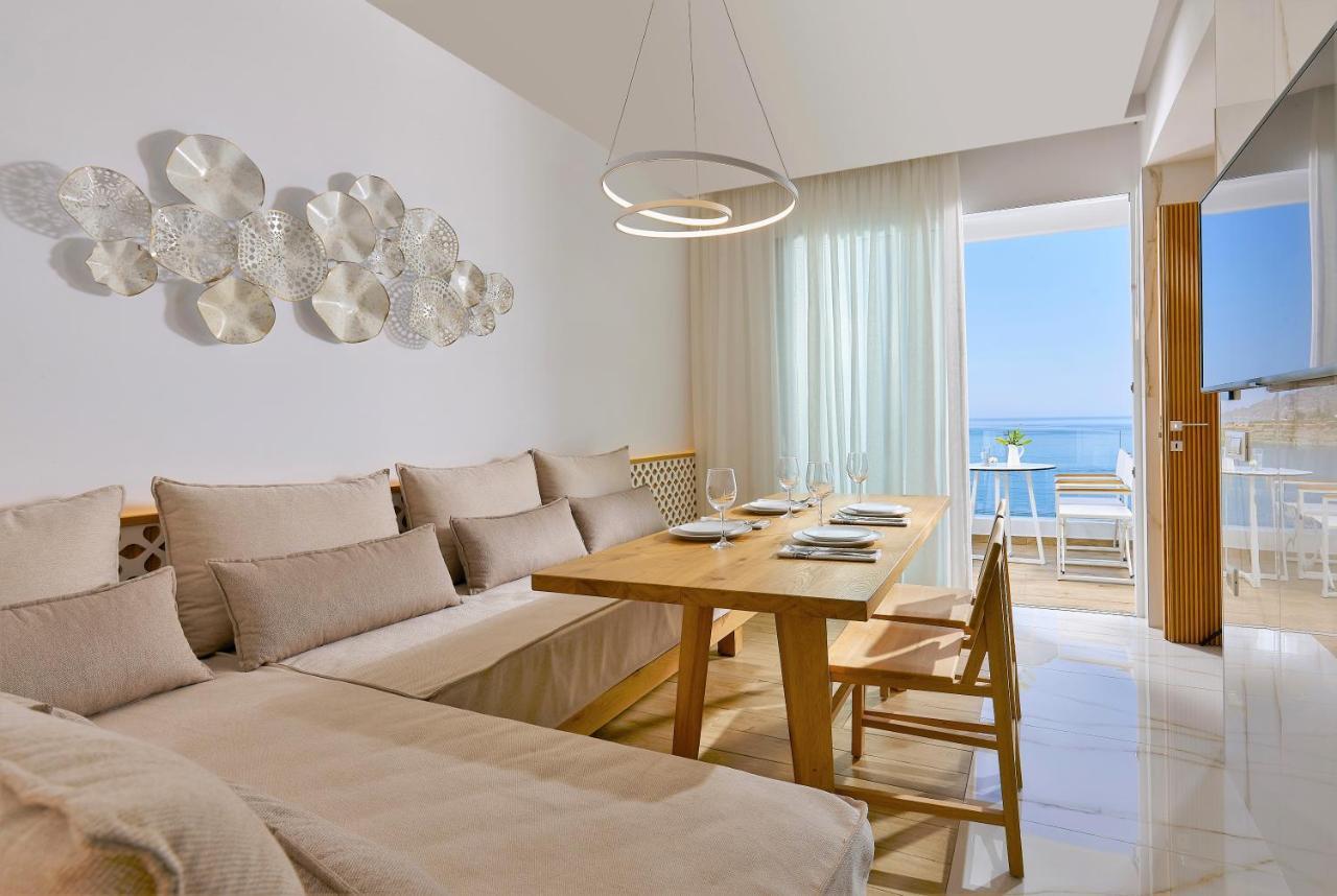 Citrus Exclusive Apartman Ájosz Nikólaosz Kültér fotó
